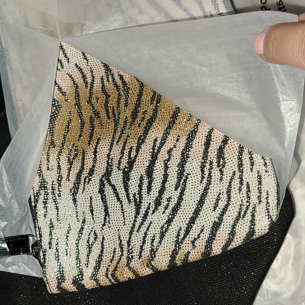Victoria's Secret Metallica and Clear Tote Bag - Picture 9 of 16
